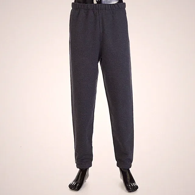 BERLUTI 1110$ bestickte Scritto Jogginghose - dunkelgrau, Fleece Baumwolle