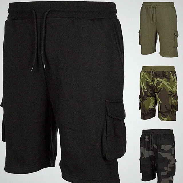Bermuda Jogger Herrenhose Outdoor Freizeit Trekking Hose Sporthose Jogginghose