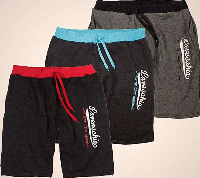 Bermuda Shorts Kurzhose Sporthose Jogging 3 Farben 3XL 4XL 5XL 6XL 7XL 8XL Neu