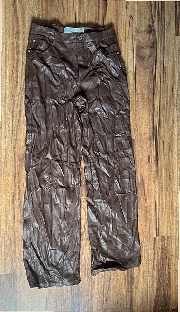 Braun Jogginghose