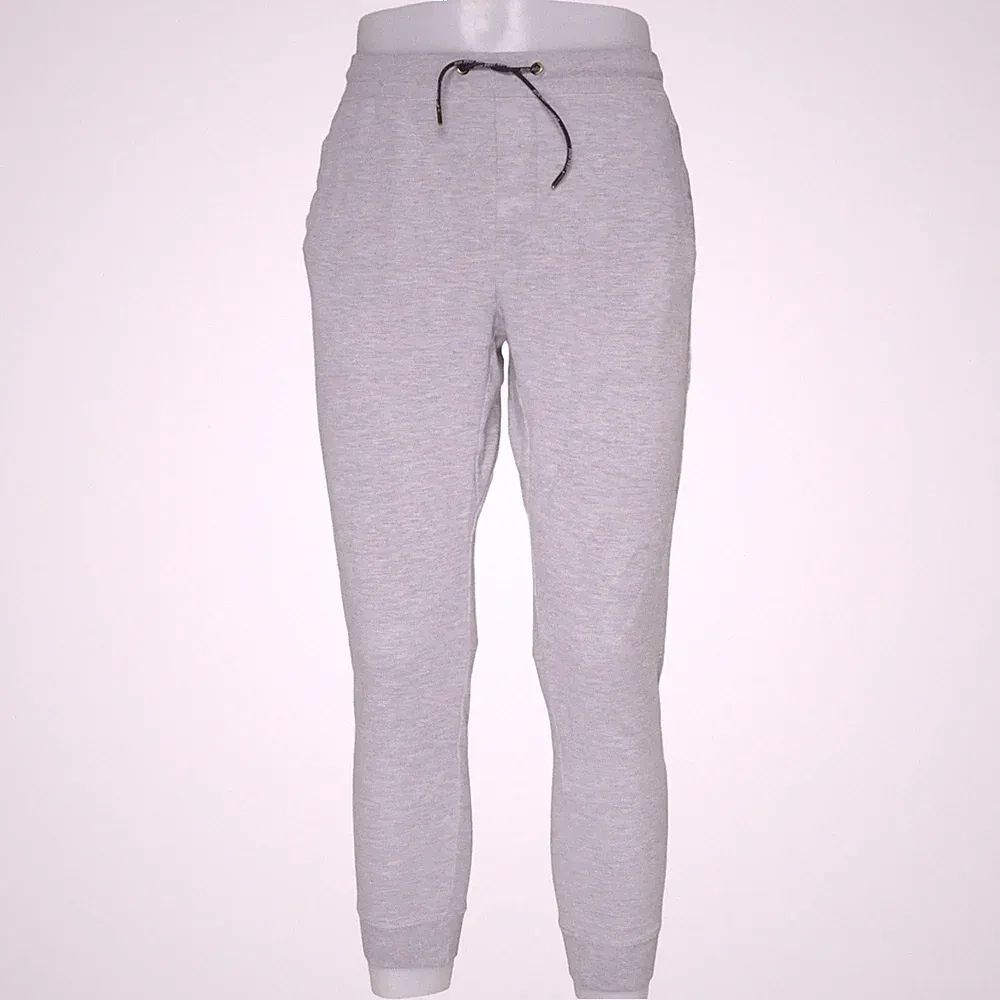 Bershka, Jogginghose, Größe: M, model: slim jogger fit, Grau, Einfarbig #ZpU