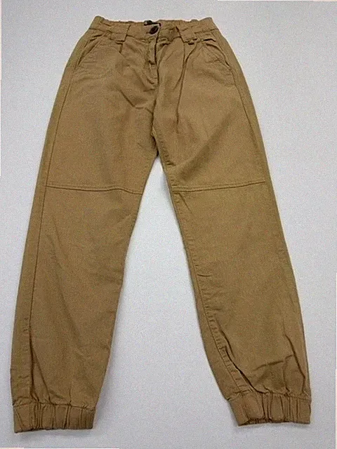 Bershka Jogginghose Herren Beige Größe 36 Relaxed Pull-On