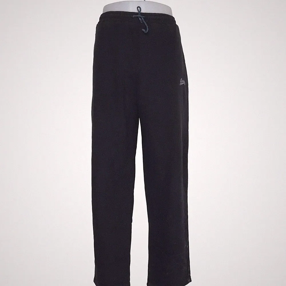 Berto Lucci, Jogginghose, Größe: 52/54, Grau, Baumwolle, Einfarbig, Fleece #zVe