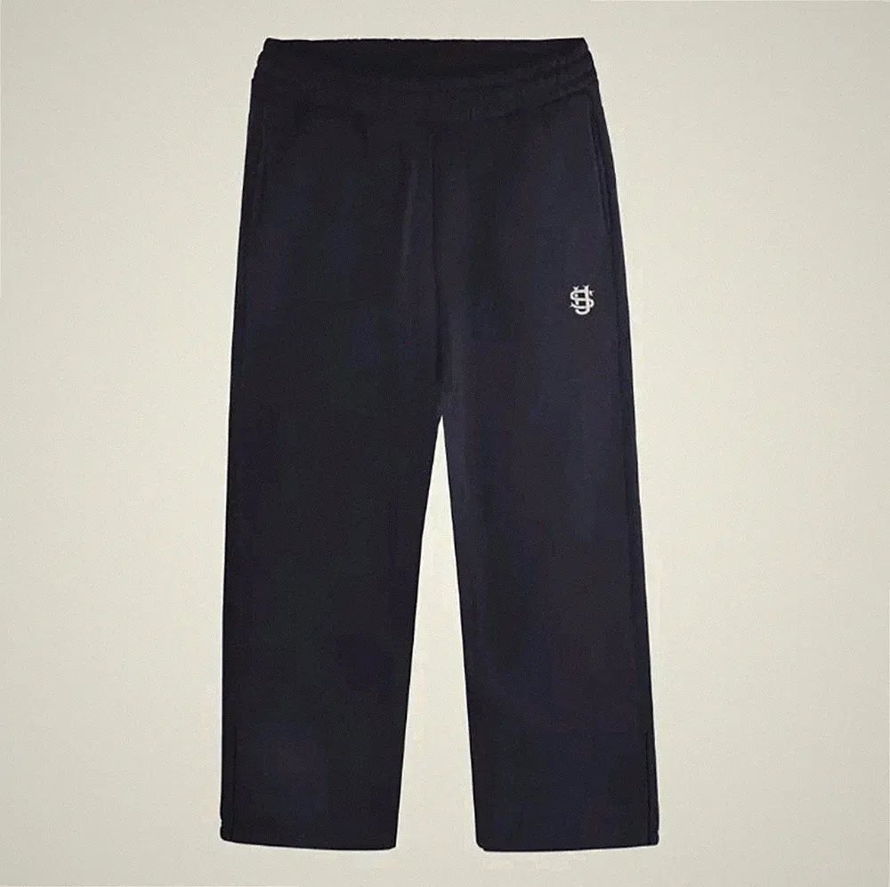 Bestickte Jogginghose Y2K Streetwear Slim Fit Sporthose Unisex