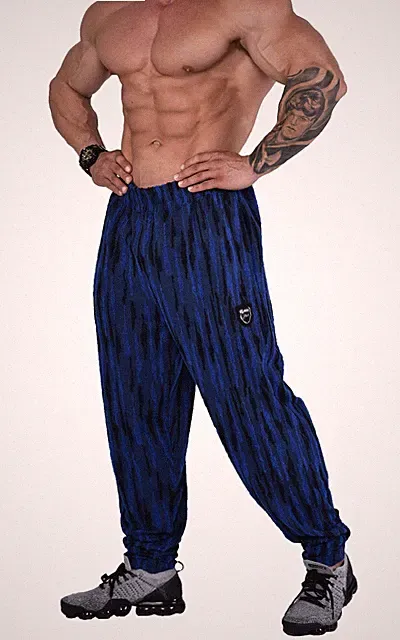 BGSM EXTREME SPORTSWEAR Bodyhose Jogginghose Sporthose Bodybuildin 1312-PNT