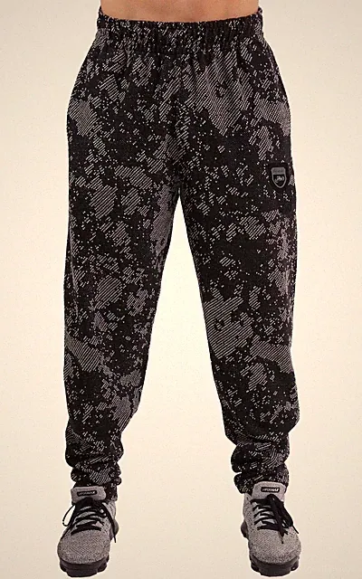 BGSM Herren Bodyhose Jogginghose Sporthose Hose Bodybuilding camouflage PNT-1300