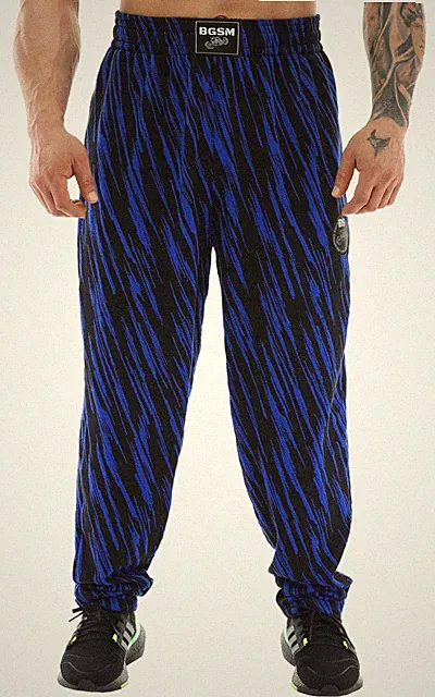 BGSM Sporthose Jogginghose Trainingshose Bodyhose Bodybuilding 1378-PNT camou