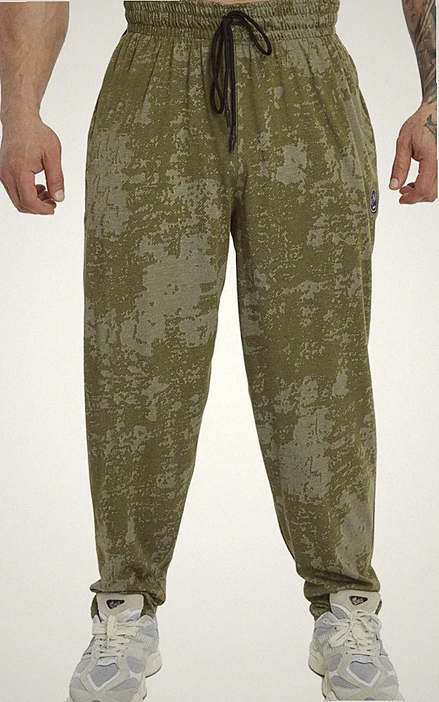 Camouflage Thermohose