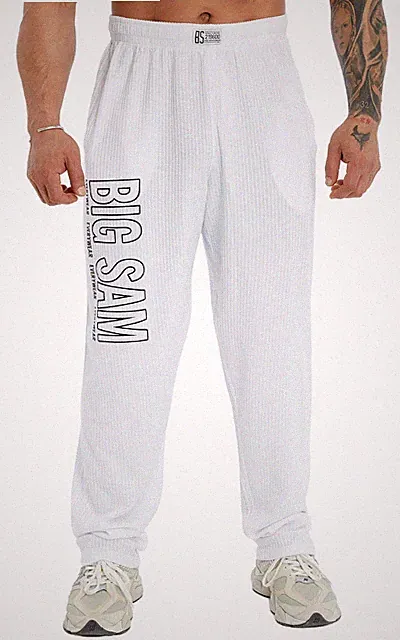BIG SM EXTREME SPORTSWEAR Bodyhose Jogginghose Sporthose Bodybuilding 916
