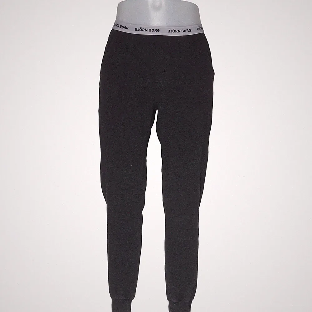 Björn Borg, Jogginghose, Größe: L, Grau, Baumwolle/Elasthan/Polyester #E39