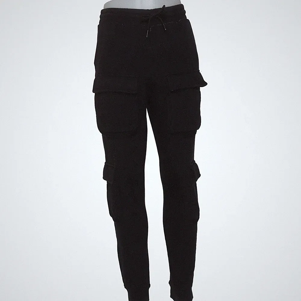 Black Squad, Jogginghose, Größe: XS, Schwarz, Einfarbig, Fleece, Herren #OnQ