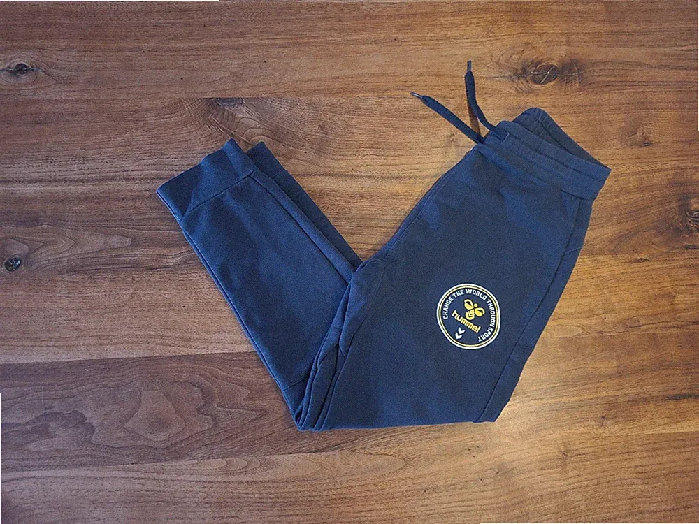 blaue hummel Jogginghose / Trainingshose, Gr. 140