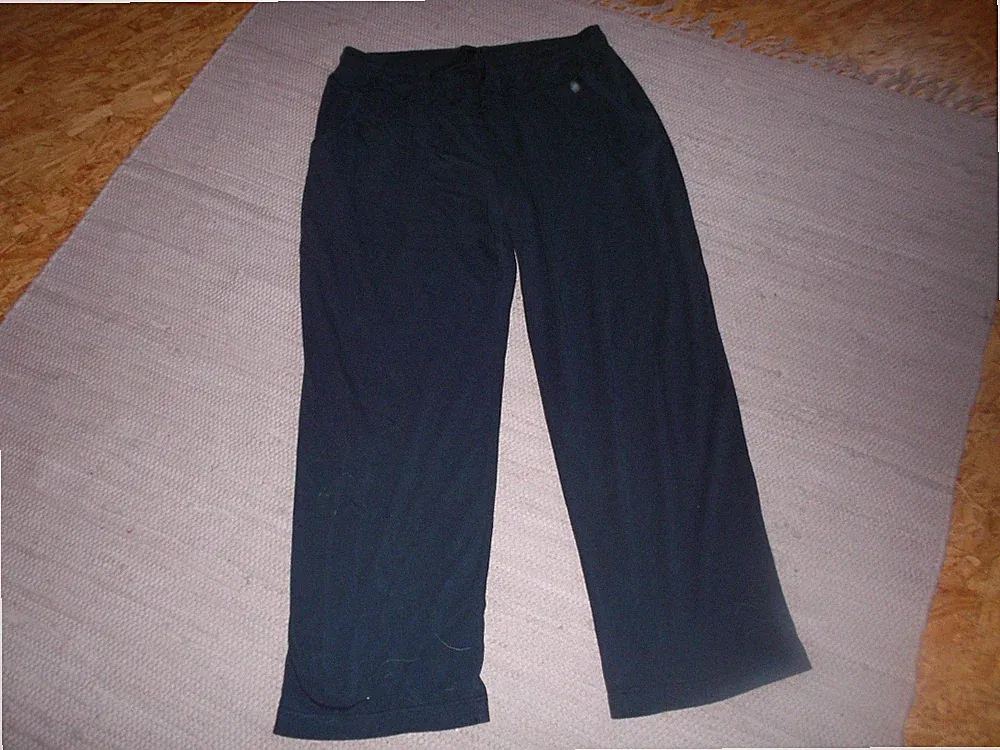 Blaue Jogginghose Haushose Gr. 48