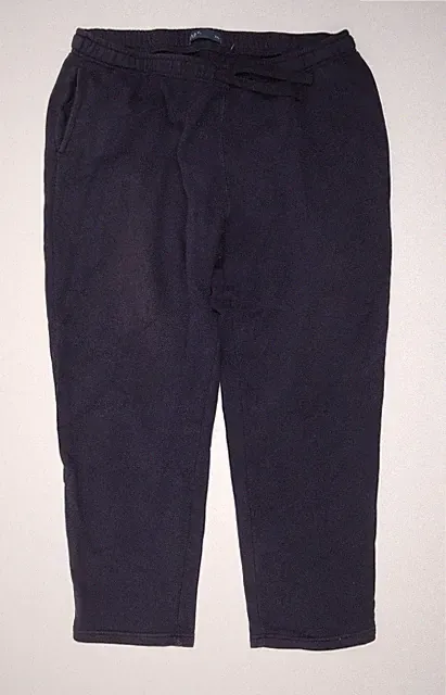 Blaue Jogginghose Herren UK Größe 2XL Easy Relaxed Fit