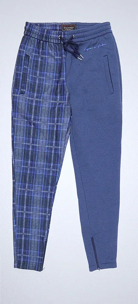 Blaue Jogginghose Herren UK Größe S Liquor n Poker Regular Fit