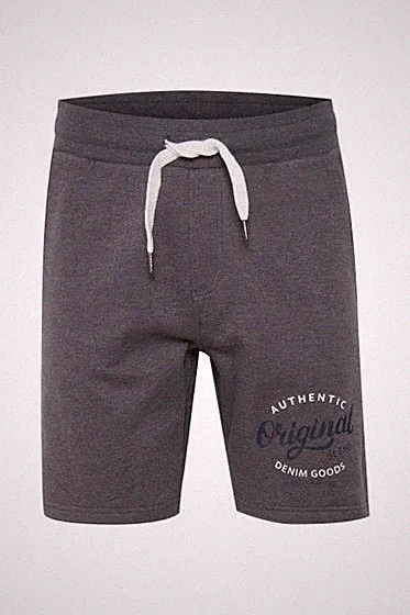 kurze jogginghose herren grau