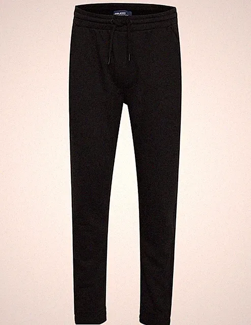 Blend Hose Anzug Schwarz 20712547 Mit Hintergrund Elastisch, Anzug Winter