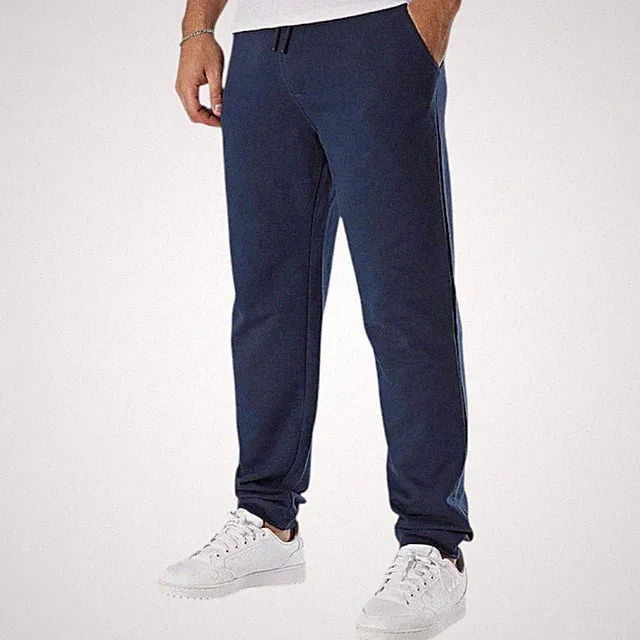 Blend Trainingshose Jogginghose Blau Sweatshirt-Fleece 20717882