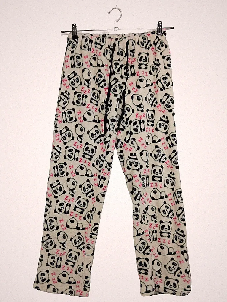 Blind Date Jogginghose Damen Gr. 38 Panda Motiv