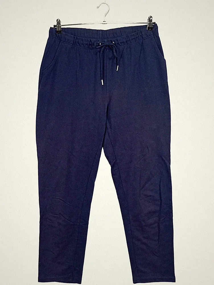 Blue Moon Jogginghose Herren Gr. 46 Dunkelblau Kordelzug