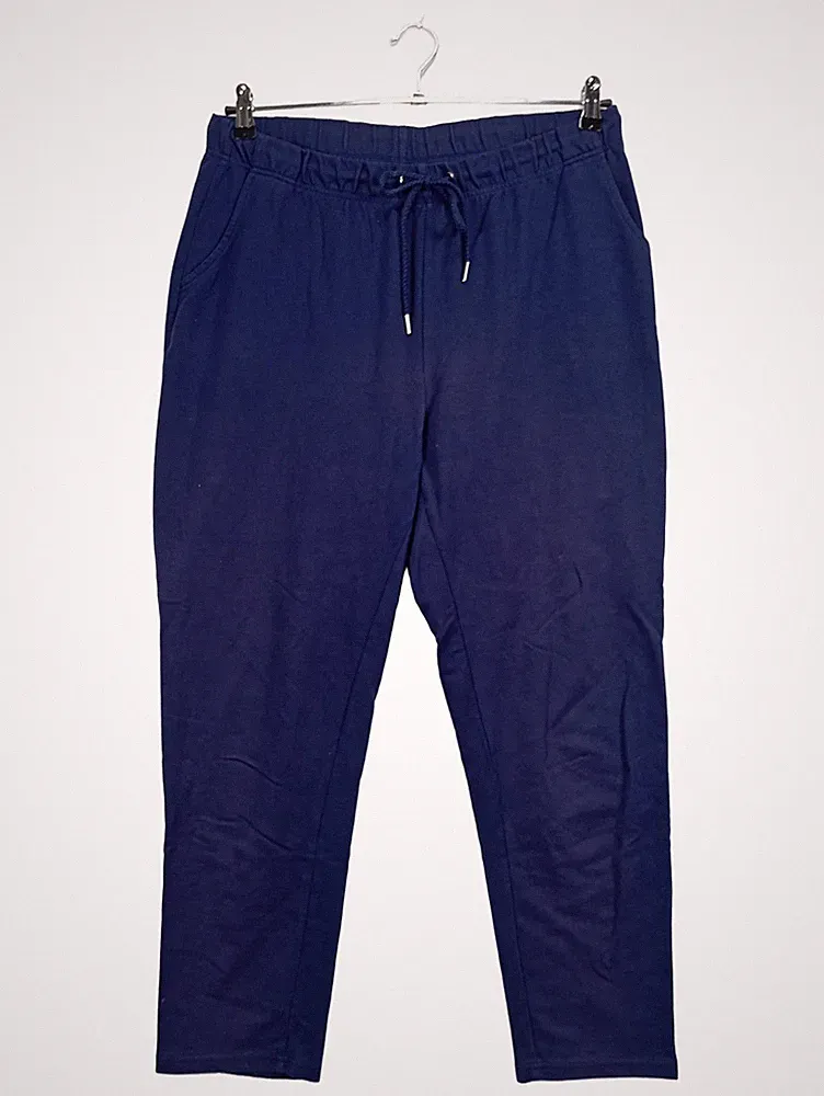 Blue Moon Jogginghose Herren Gr. 46 Dunkelblau Kordelzug
