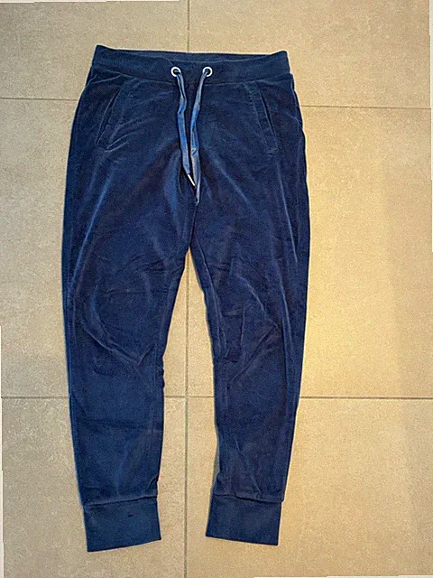 Blue Motion Haushose Freizeithose samt blau Gr. 36/38