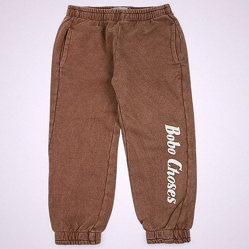 Bobo Choses Kinder Logo Jogginghose (braun) B126AC084 211 156794736 [U]