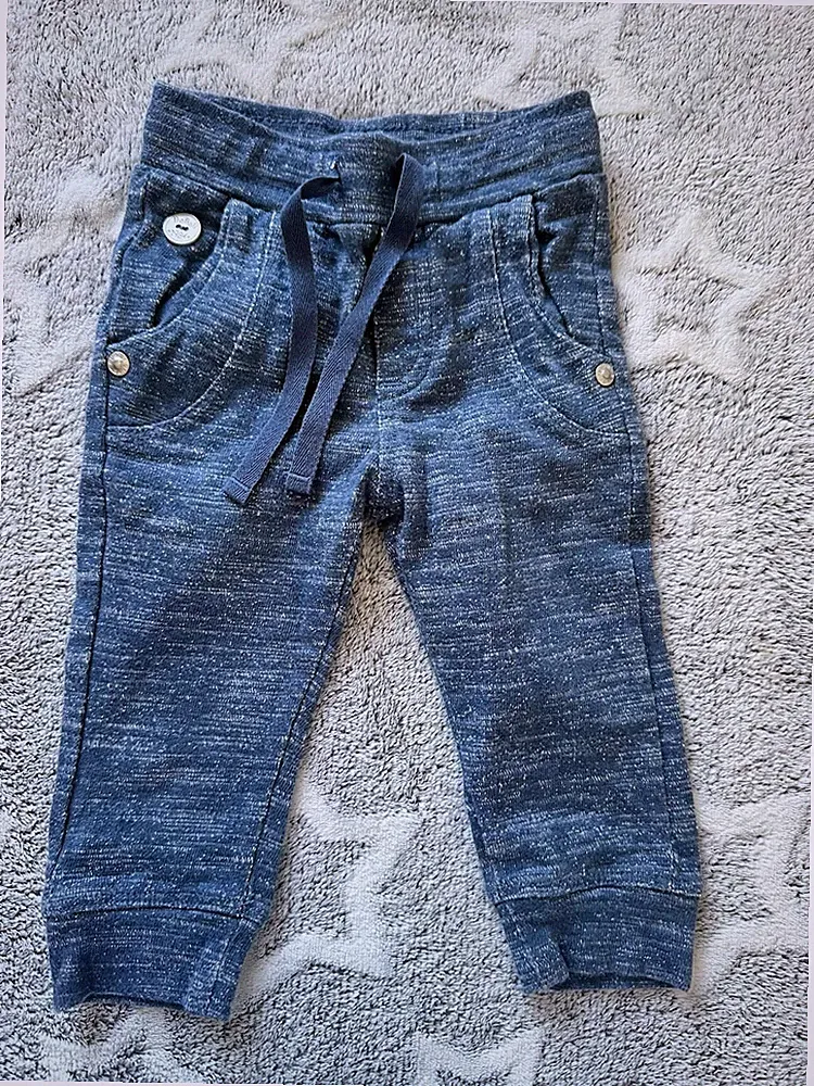 Boboli Soft-Denim Jogpants Babyhose Gr. 68