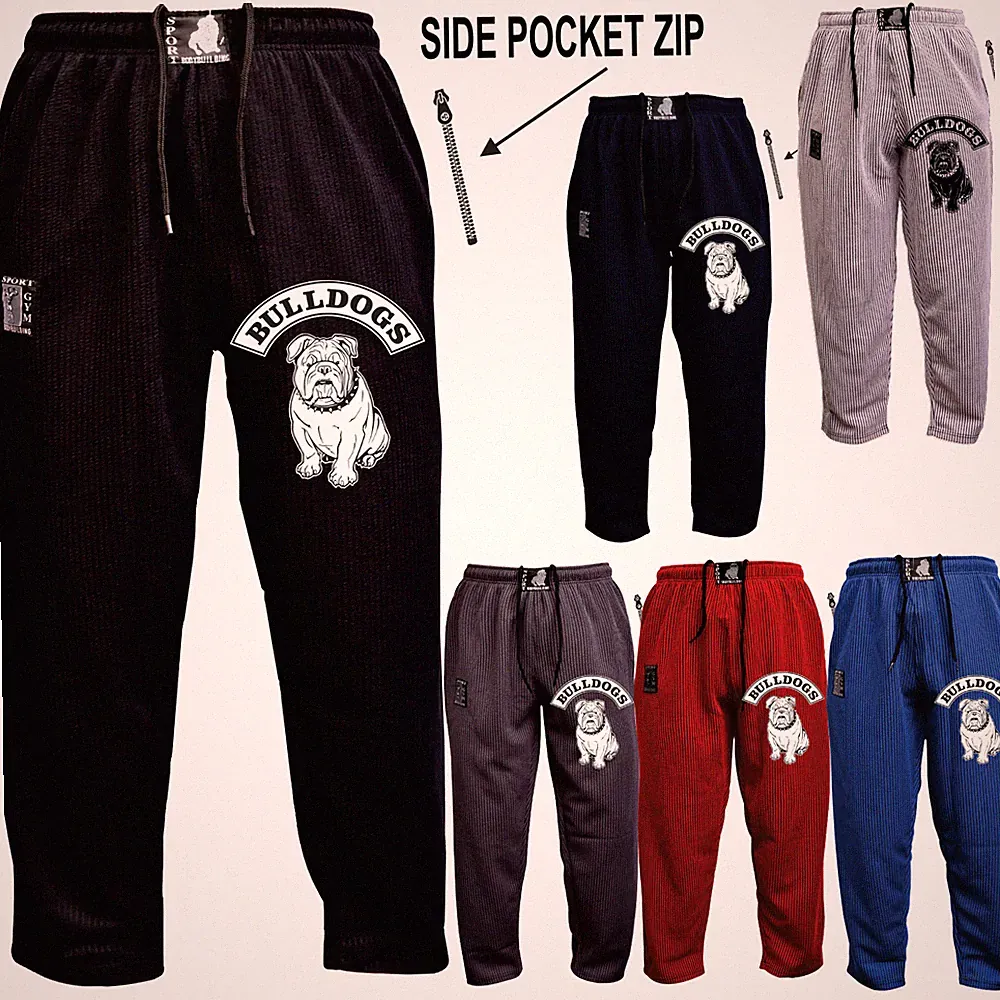 Bodybuildinghose Bulldog Zipper Jogginghose GYM Hose Pumperhose Sportbekleidung