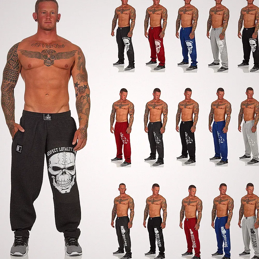 Bodybuildinghose Bulldogge Jogginghose Gorilla Sporthose Pumperhose Gr. M-8XL