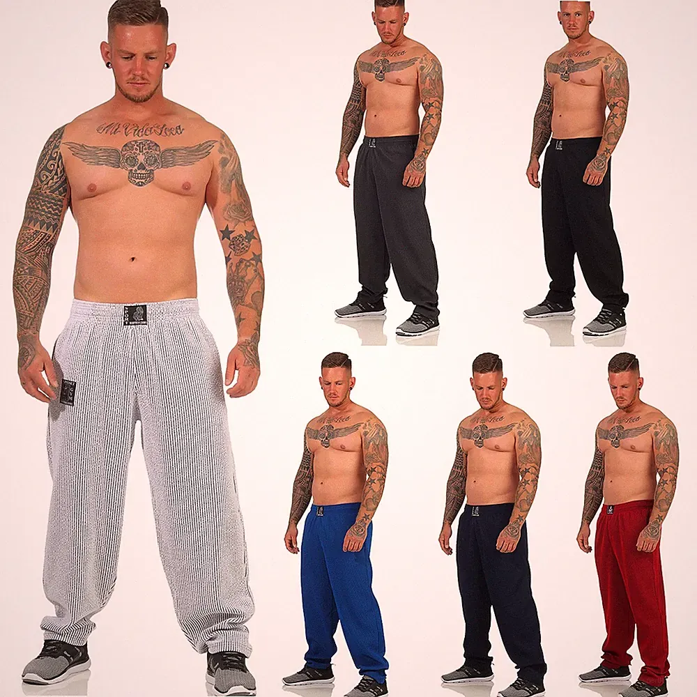 Bodybuildinghose Jogginghose Sporthose Pumperhose Freizeithose 6 Farben M-12XL