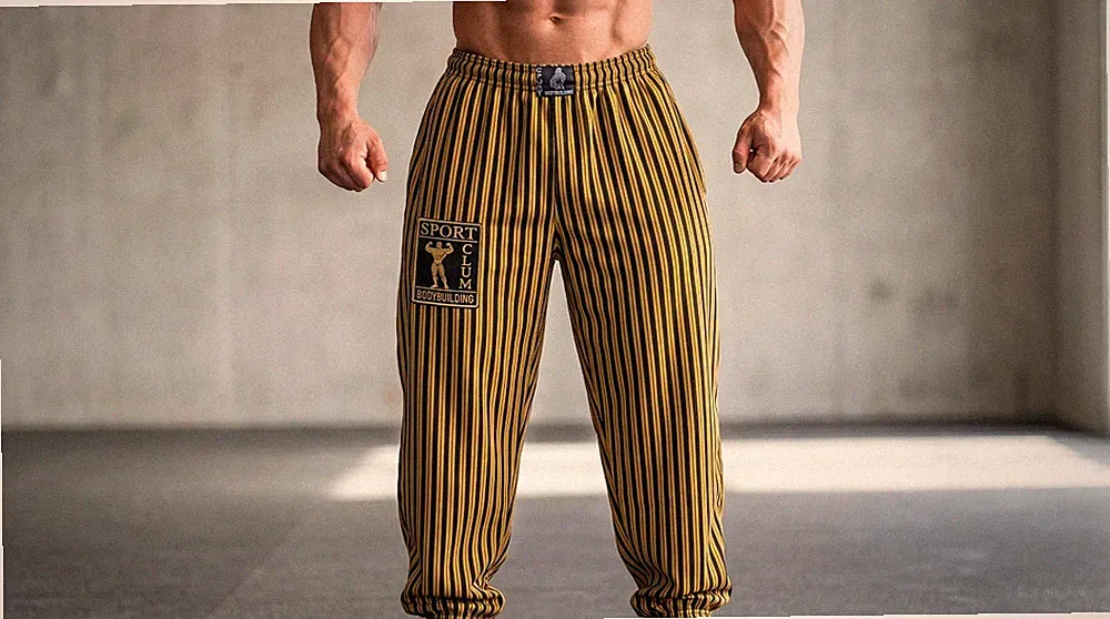 Bodybuildinghose Jogginghose Sporthose Pumperhose Freizeithose S-XXL