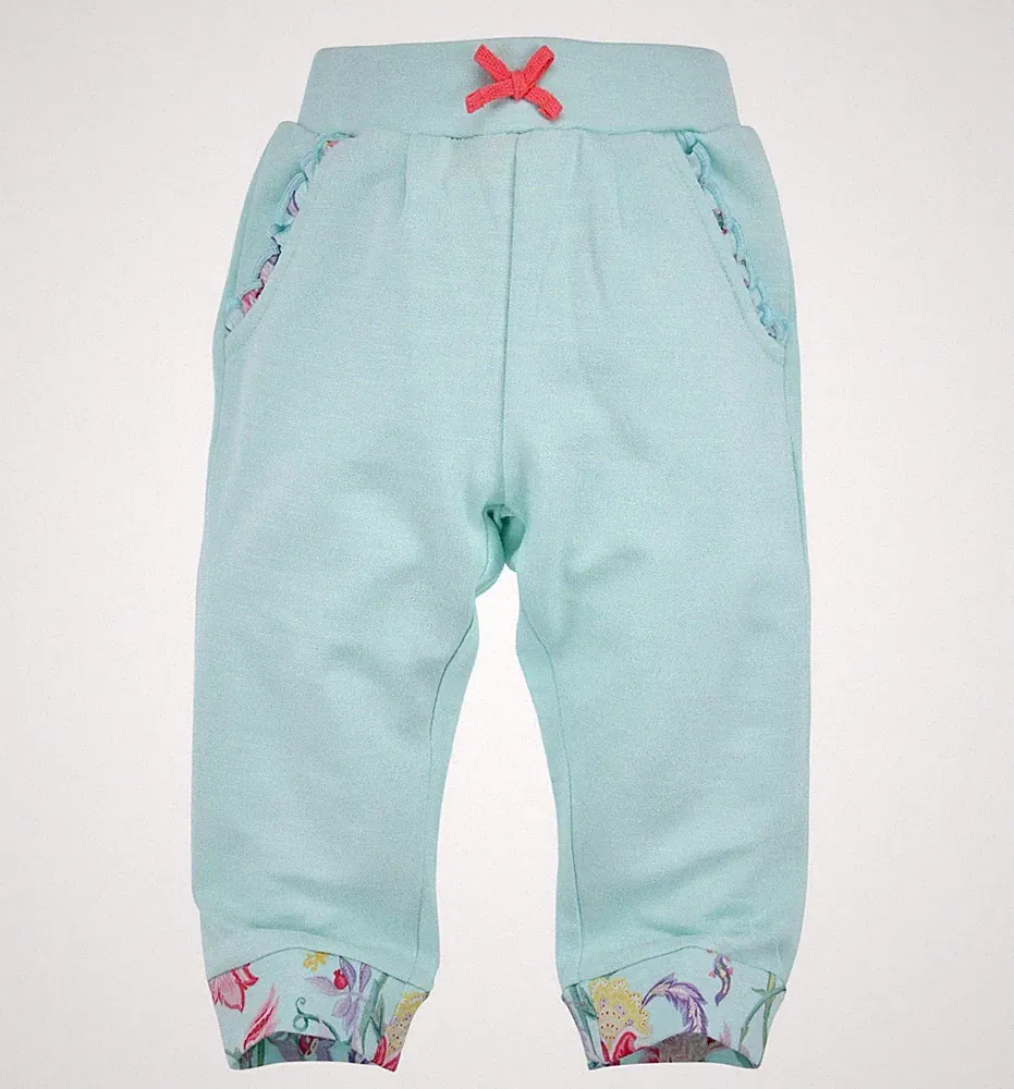 Bondi Jogginghose Sweathose Mädchen Sky Flower Gr. 104