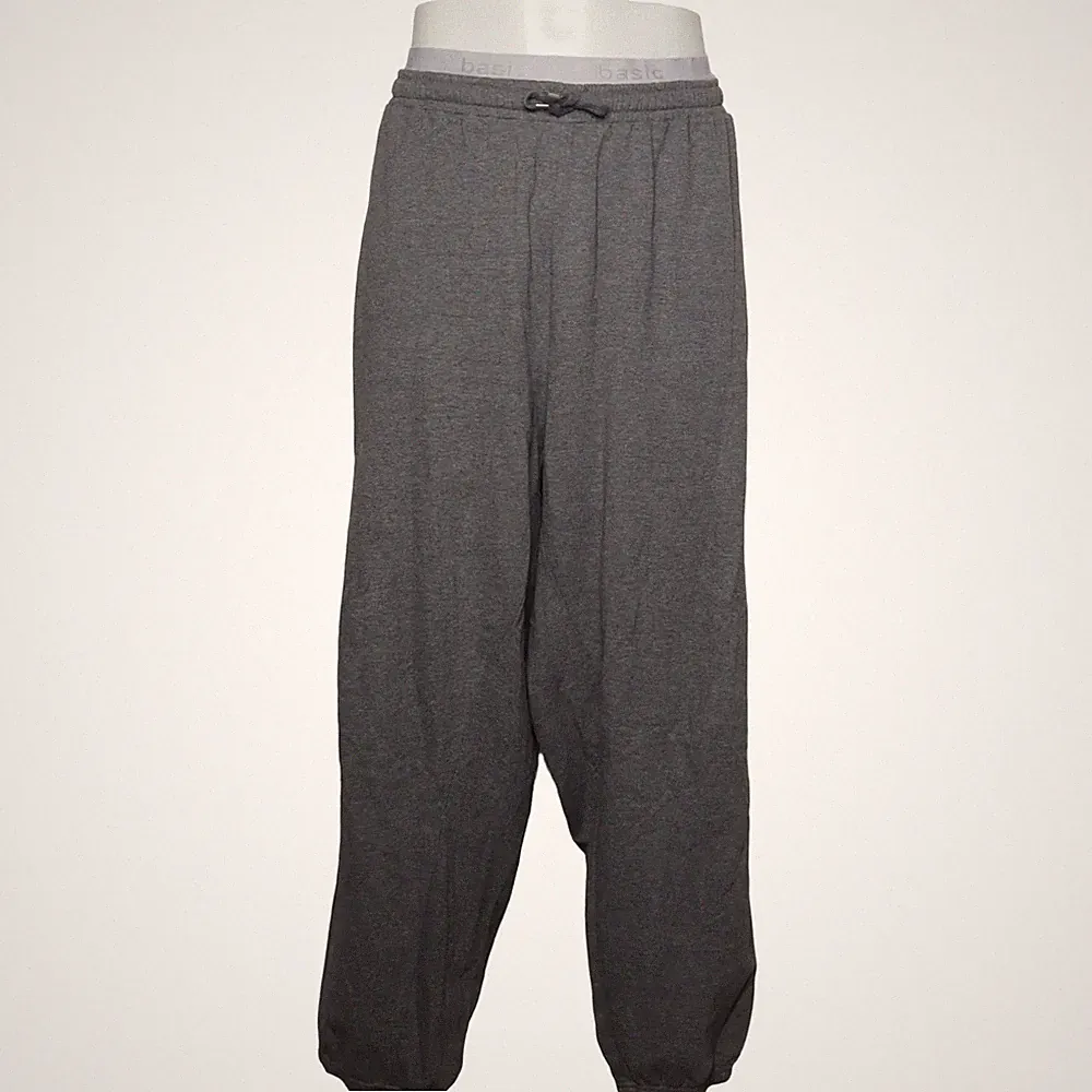 Bonprix, Jogginghose, Größe: 56/58, Grau, Baumwolle/Polyester, Einfarbig #RL7