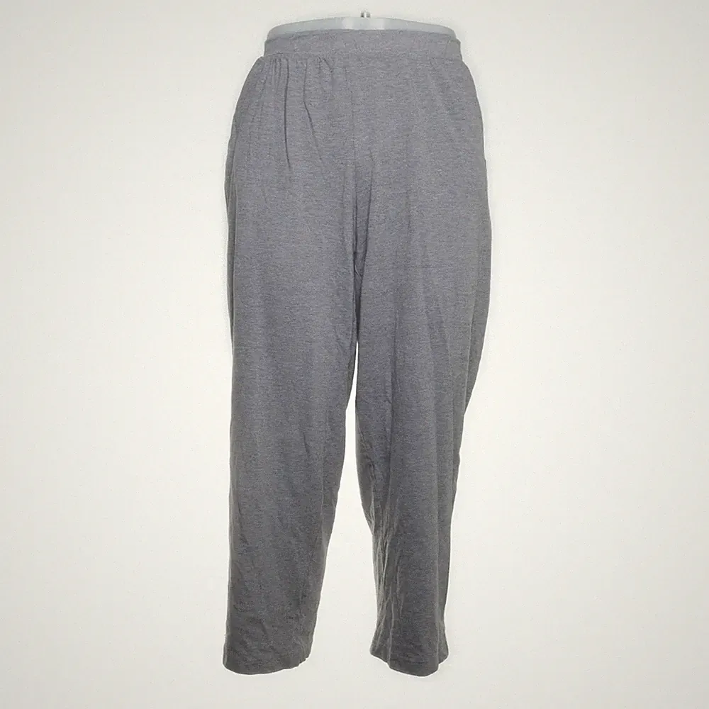 Bonprix, Jogginghose, Größe: 56/58, Grau, Baumwolle/Polyester, Sweat #t6R