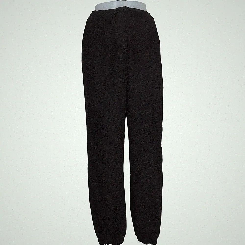 Boohoo Tall, Jogginghose, Größe: 42, model: tall, Schwarz, Baumwolle #ND0
