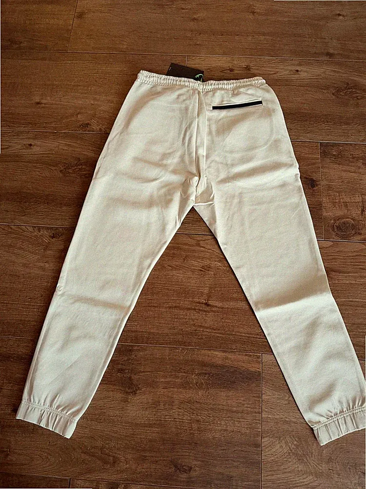 BOSS Herren Jogginghose Beige Gr. XL Neu