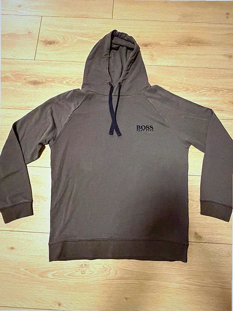 BOSS Hugo Boss Trainingsanzug Gr. L Hoodie Jogginghose Lyocell 50460351/50460342
