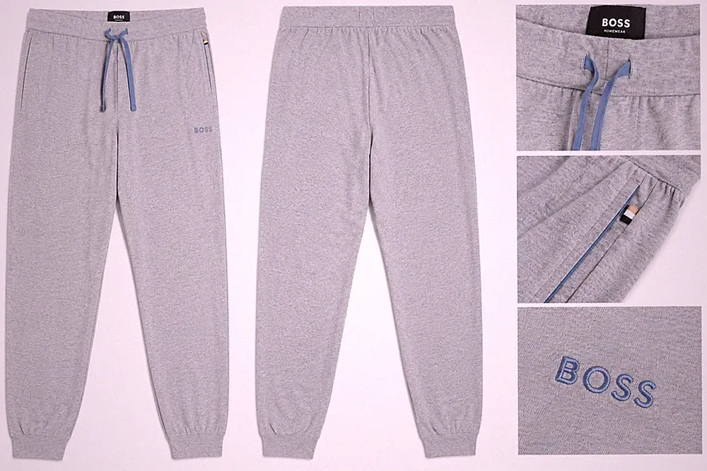 BOSS Jogginghose aus Stretch-Baumwolle (Style Mix&Match Pants 50515305)