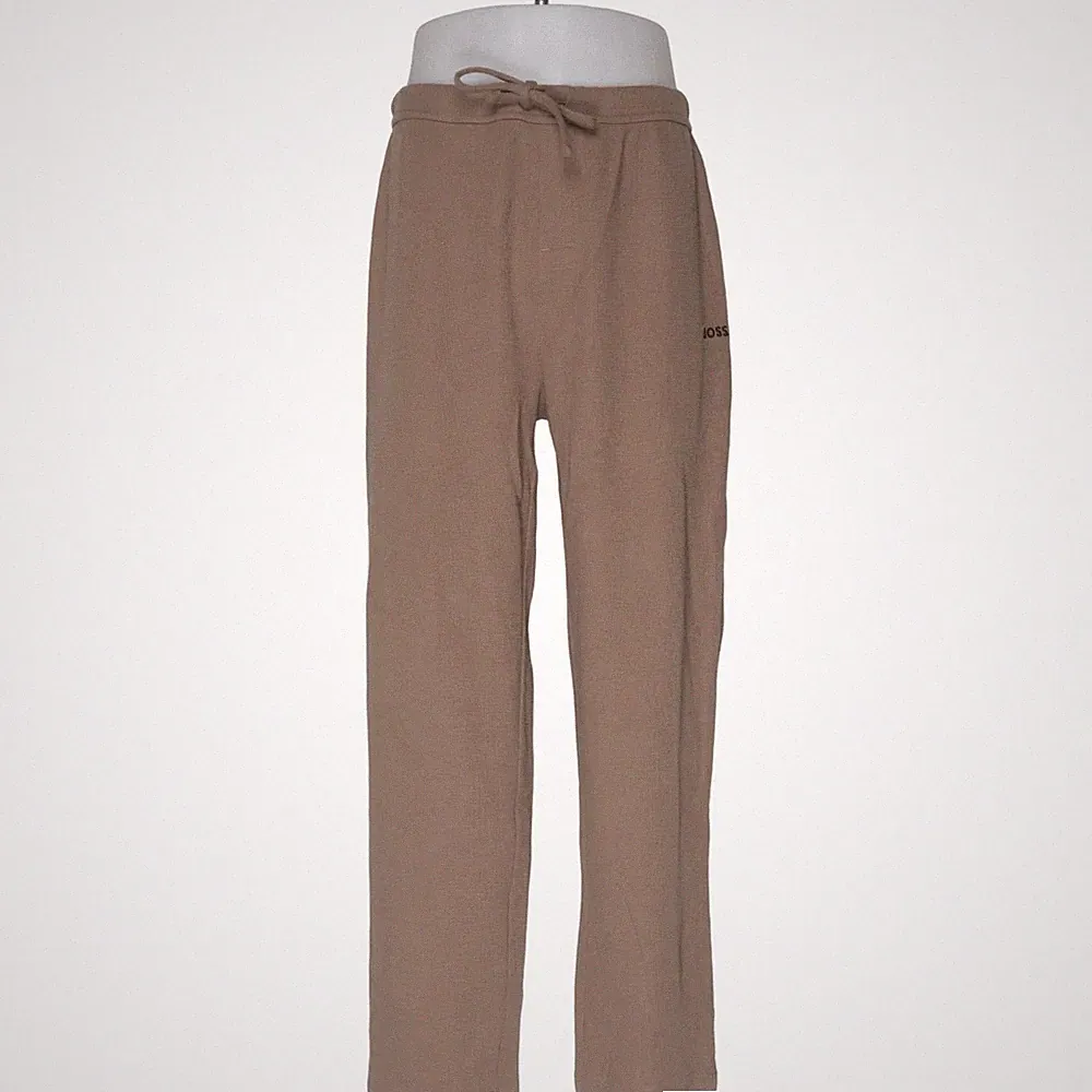 Boss, Jogginghose, Größe: L, Beige, Baumwolle/Polyester, Sonstiges, Herren #eY7