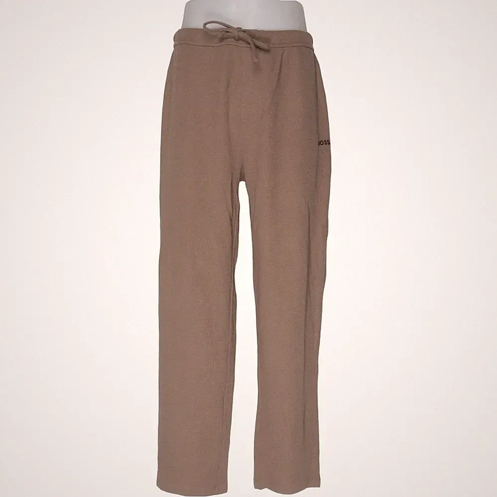 Boss, Jogginghose, Größe: L, Beige, Baumwolle/Polyester, Sonstiges, Herren #eY7