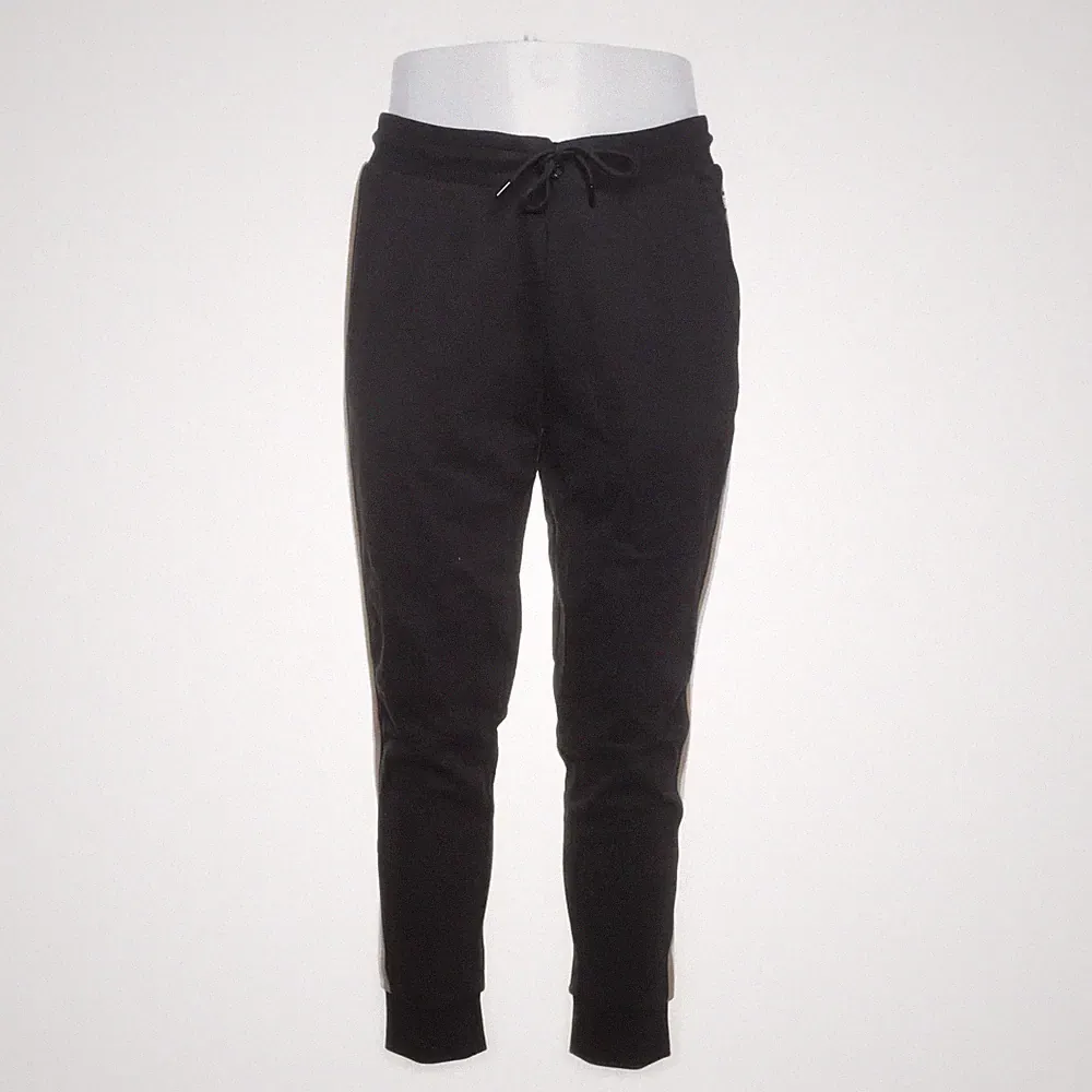 Boss, Jogginghose, Größe: S, Schwarz/Beige, Baumwolle/Elasthan/Polyester #amF