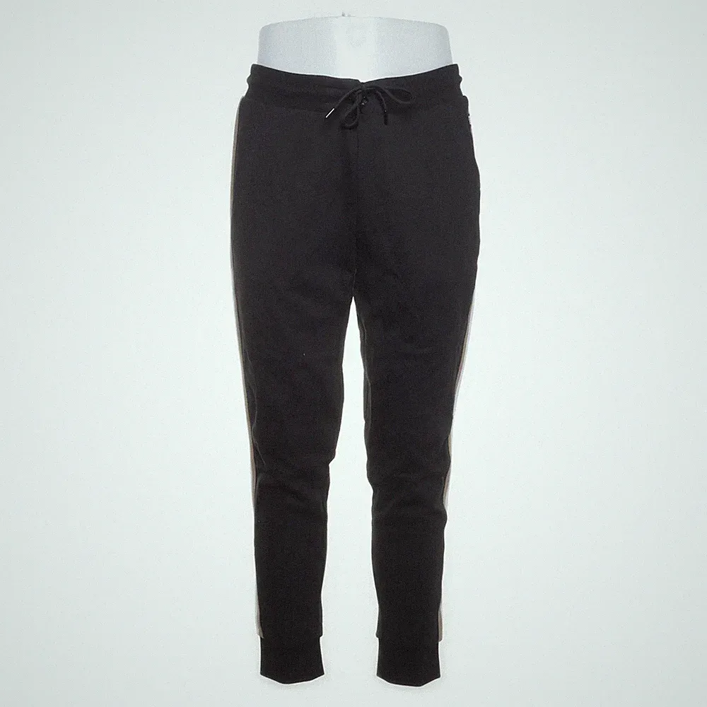 Boss, Jogginghose, Größe: S, Schwarz/Beige, Baumwolle/Elasthan/Polyester #amF