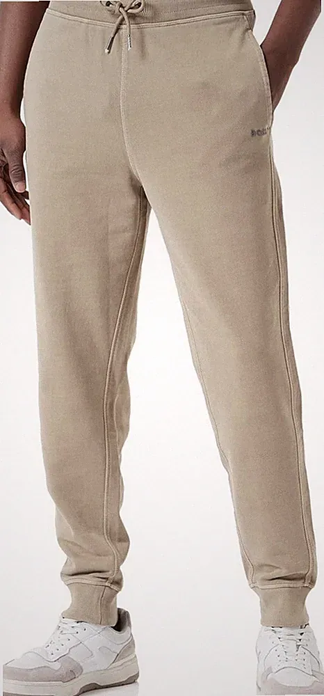 Boss Jogginghose S French-Terry-Struktur Beige