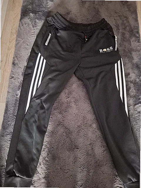 Boss Trainingshose Jogger Schwarz Größe M