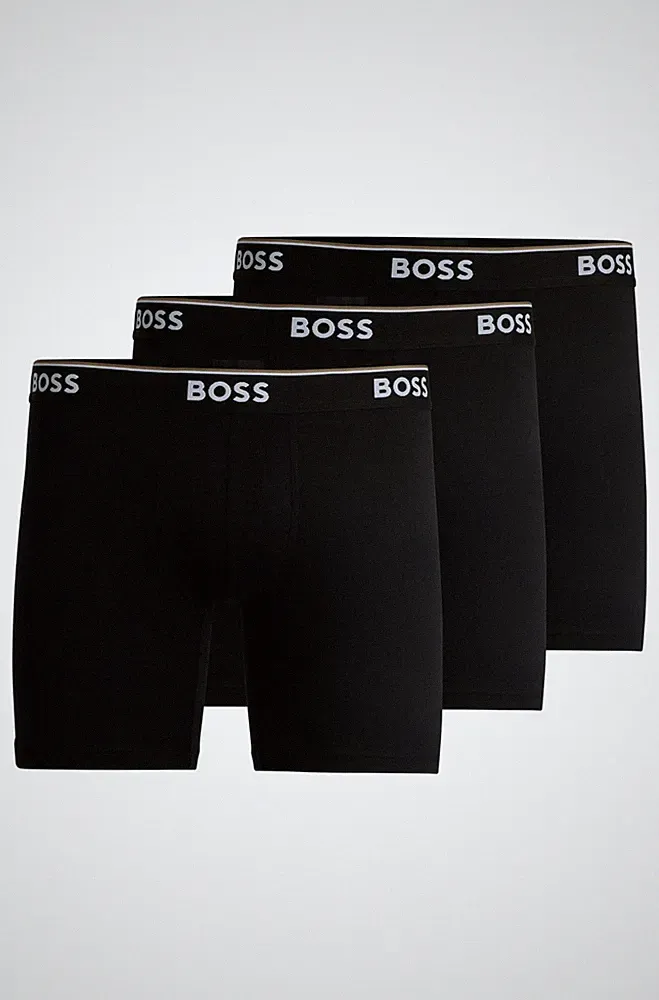 BOSS Unterhosen Größe S - 100% originalverpackt - Anliegende Boxershorts schwarz