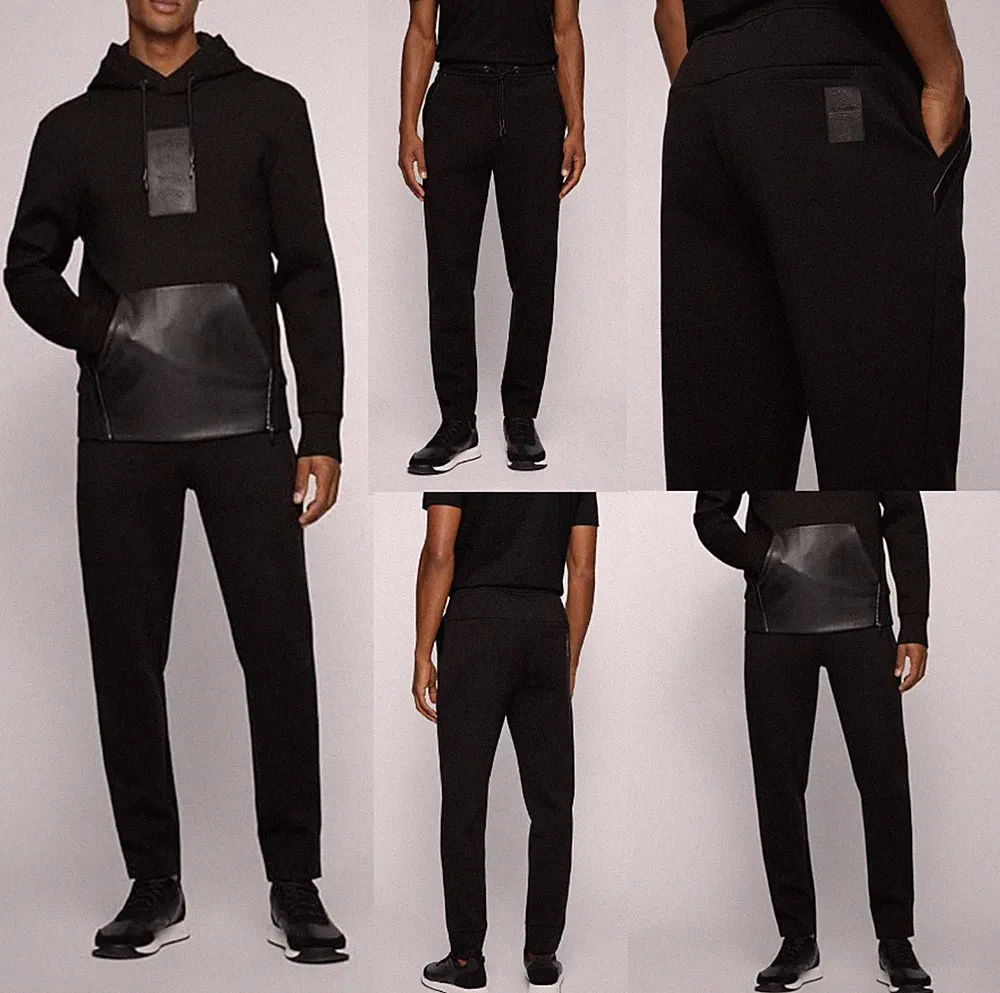 BOSS x AJBXNG Joshua Jogging-Hose Halboa Trousers Jogger Tracksuit Sweat-Pants
