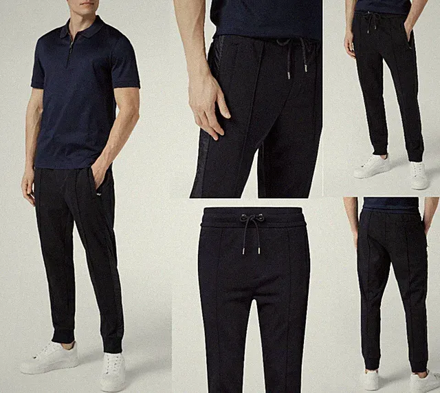 BOSS X PORSCHE Lamont 110 Ps Jogging-Hose Trouser Jogger Sweat-Pants Tracksuit