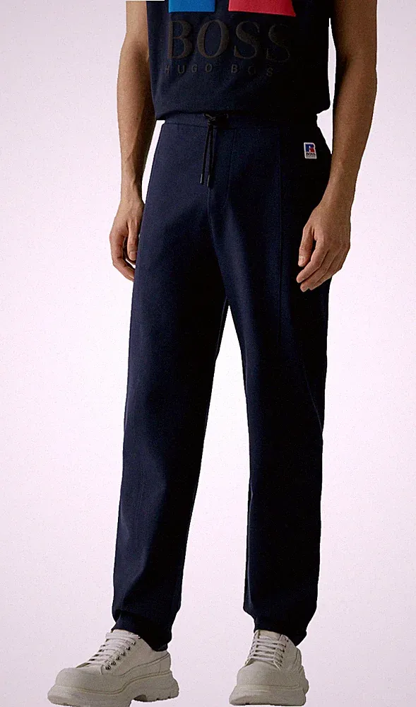 BOSS X RUSSELL ATHLETIC Jogging-Hose Trousers Sport Jogger Tracksuit Sweat-Pants