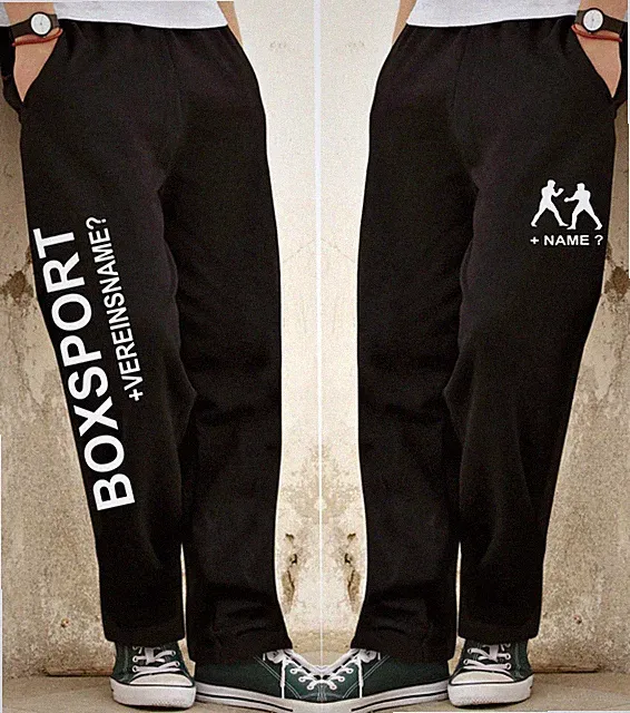Boxen Boxsport Jogginghose Sporthose Trainingshose Freizeithose Hosen Kinder 1